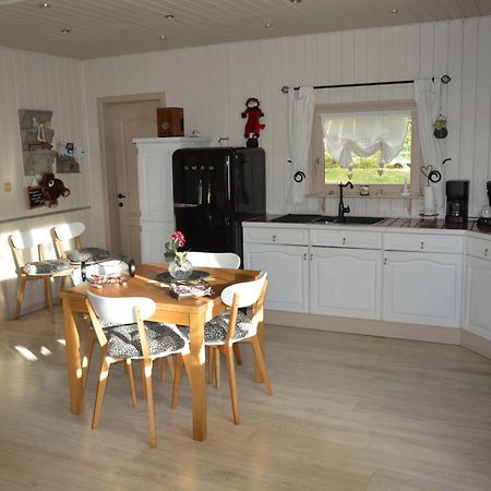 Le Chalet De Papitou Villa Hockai Eksteriør bilde