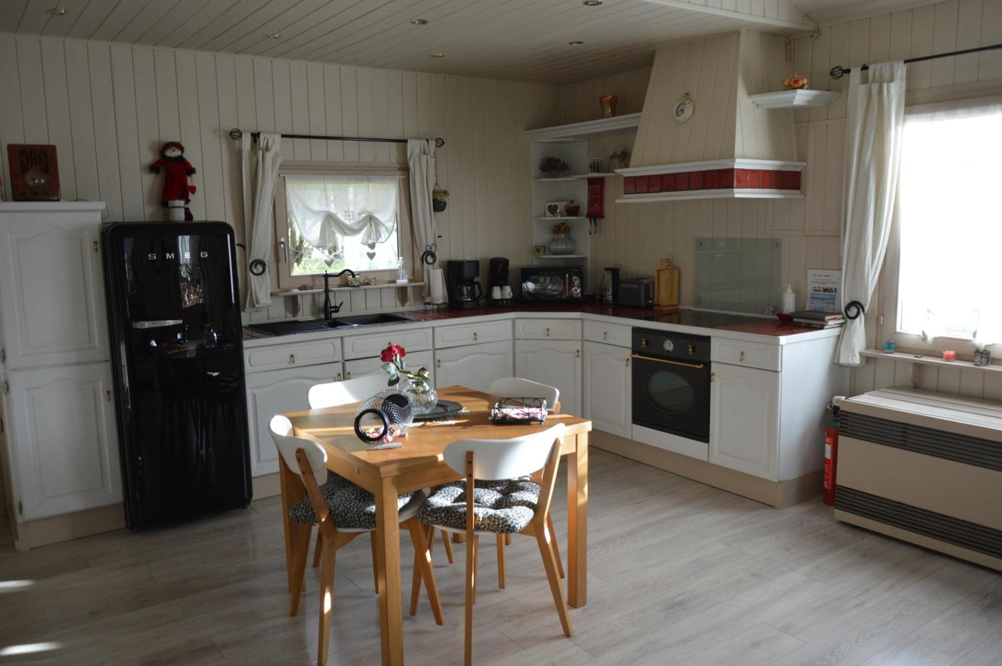 Le Chalet De Papitou Villa Hockai Eksteriør bilde