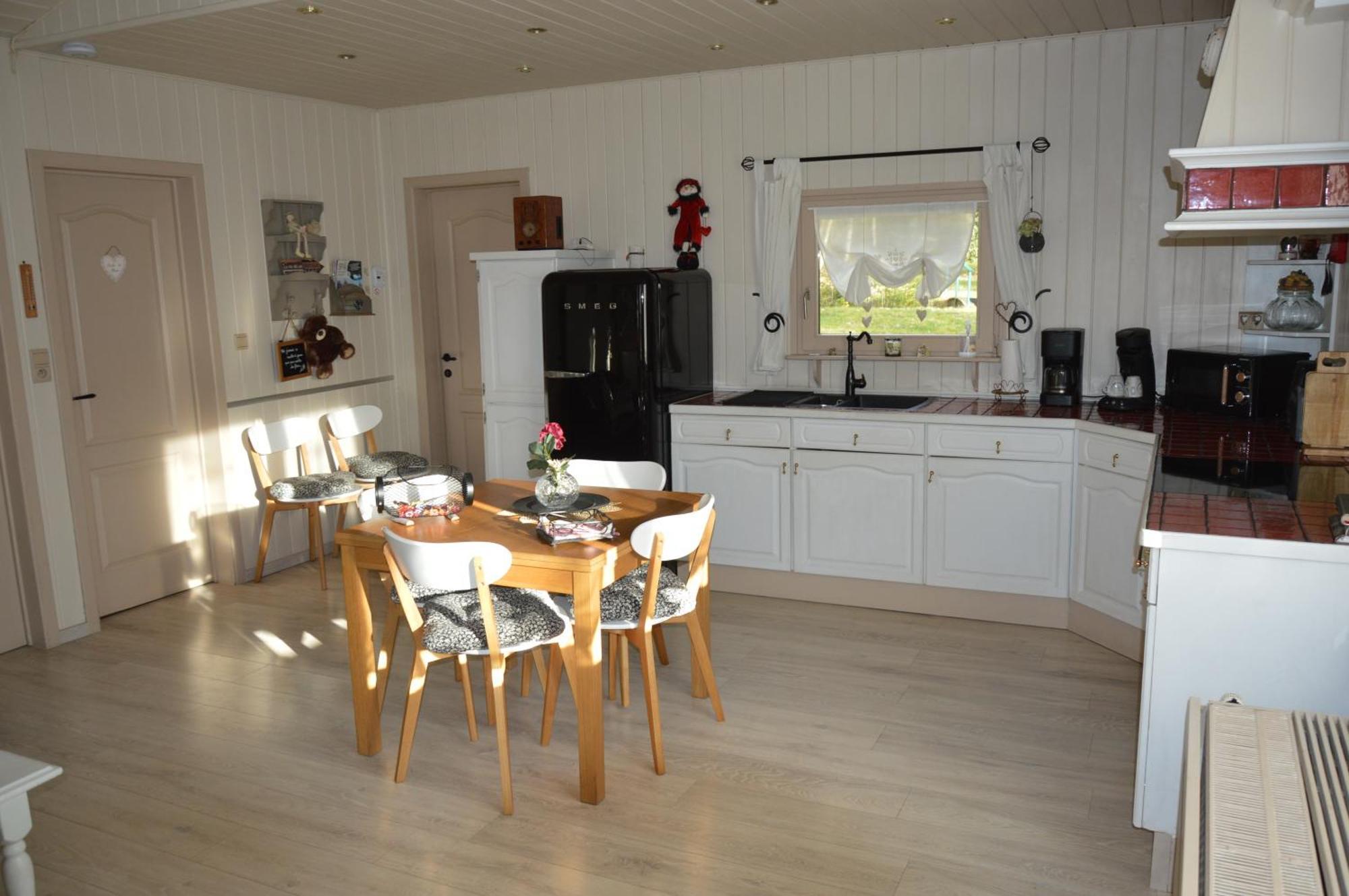 Le Chalet De Papitou Villa Hockai Eksteriør bilde